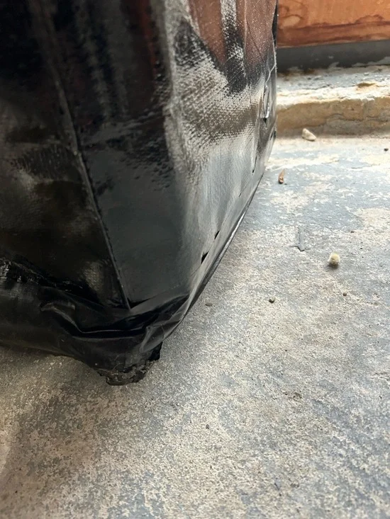 HULKEN Original | Black Glossy Tote Bag | Original Large - Picture 6 of 10